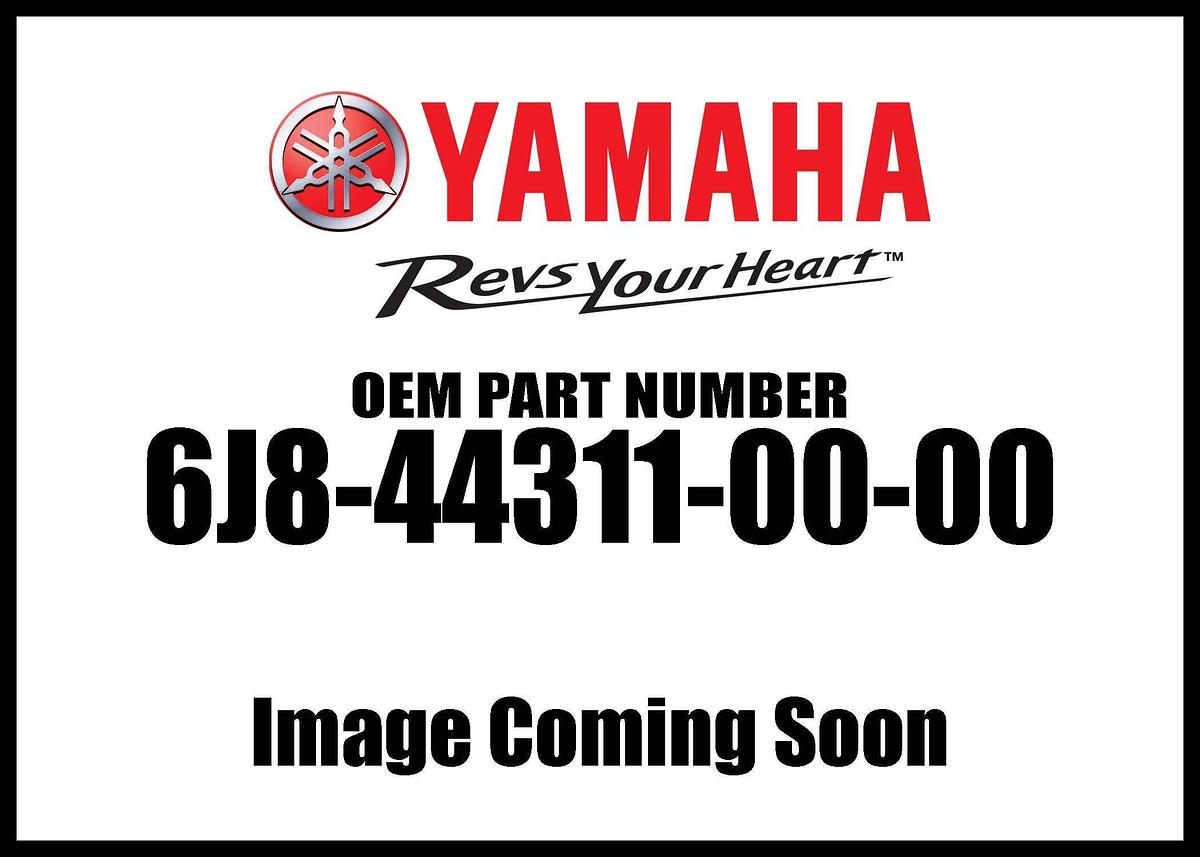 Yamaha 6J8-44311-00-00 Housing, Water Pump; 6J8443110000 Made by Yamaha