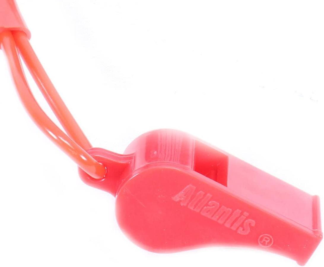 Yamaha New OEM Red WaveRunner Pro Lanyard with Whistle, MWV-PROLN-YD-RD