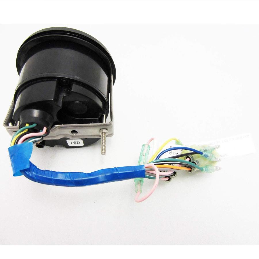 Yamaha OEM Tachometer Assembly, 6Y5-8350T-D1-00