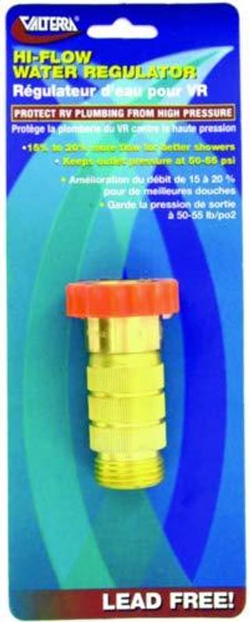 Valterra Hiflow Wtr Reg Card Lead-free A01-1122vp
