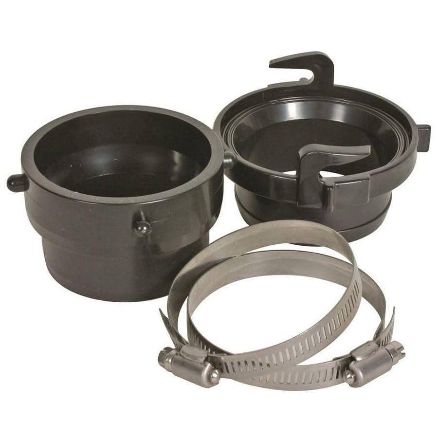 Camco 39543 RV Sewer Hose Twist Connect Kit�