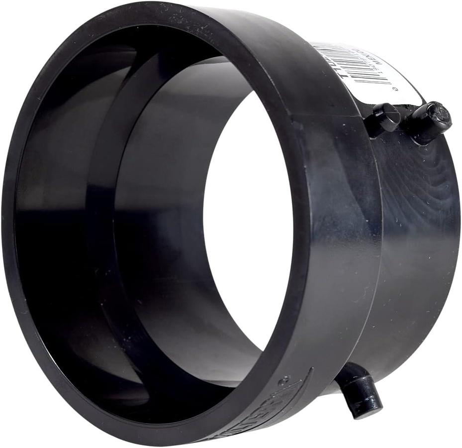 Valterra T1029-2 Termination Adapter - 3" Bayonet x 3" Hub , Black