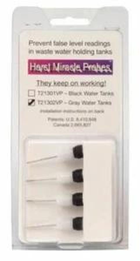 Valterra T21302VP Horst Miracle Probes For RV Gray Water Tanks Pack of 4