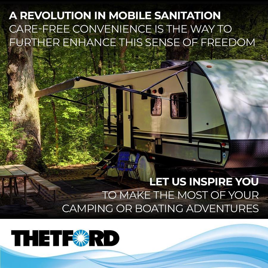 Thetford 34100 Style Lite & Style Plus Water Valve Kit