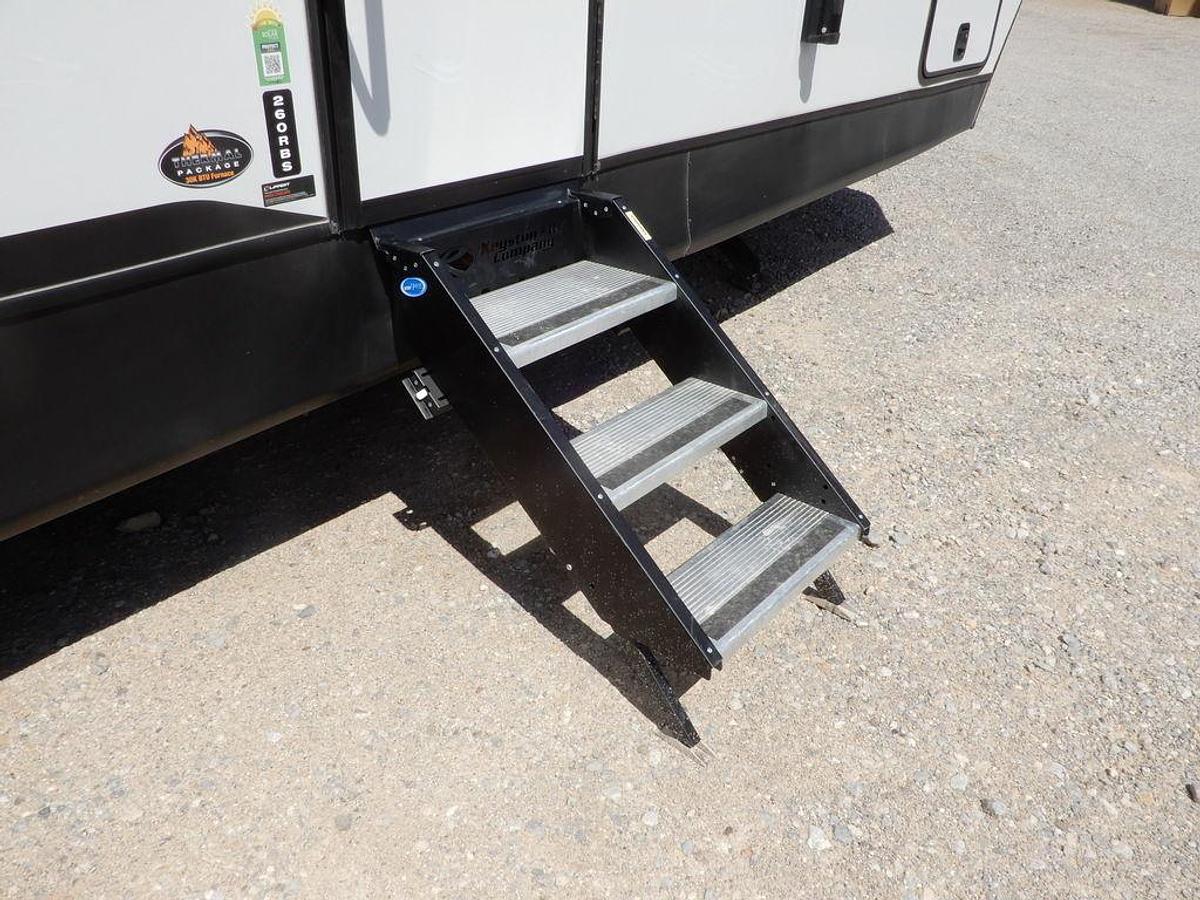 2024 Keystone RV Bullet 260RBS