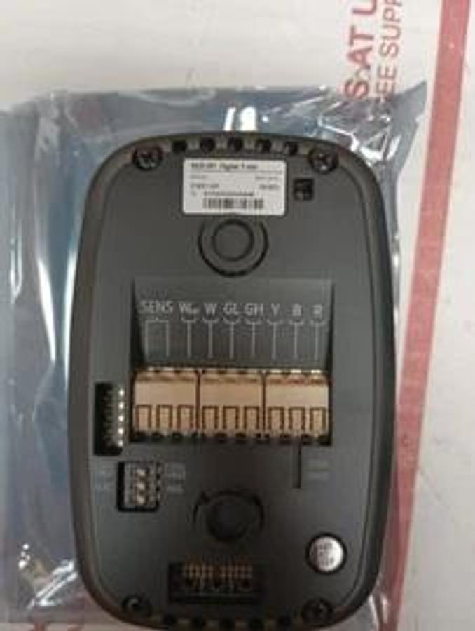 Coleman 9420-381 Heat/Cool Wall Thermostat - Digital, Black