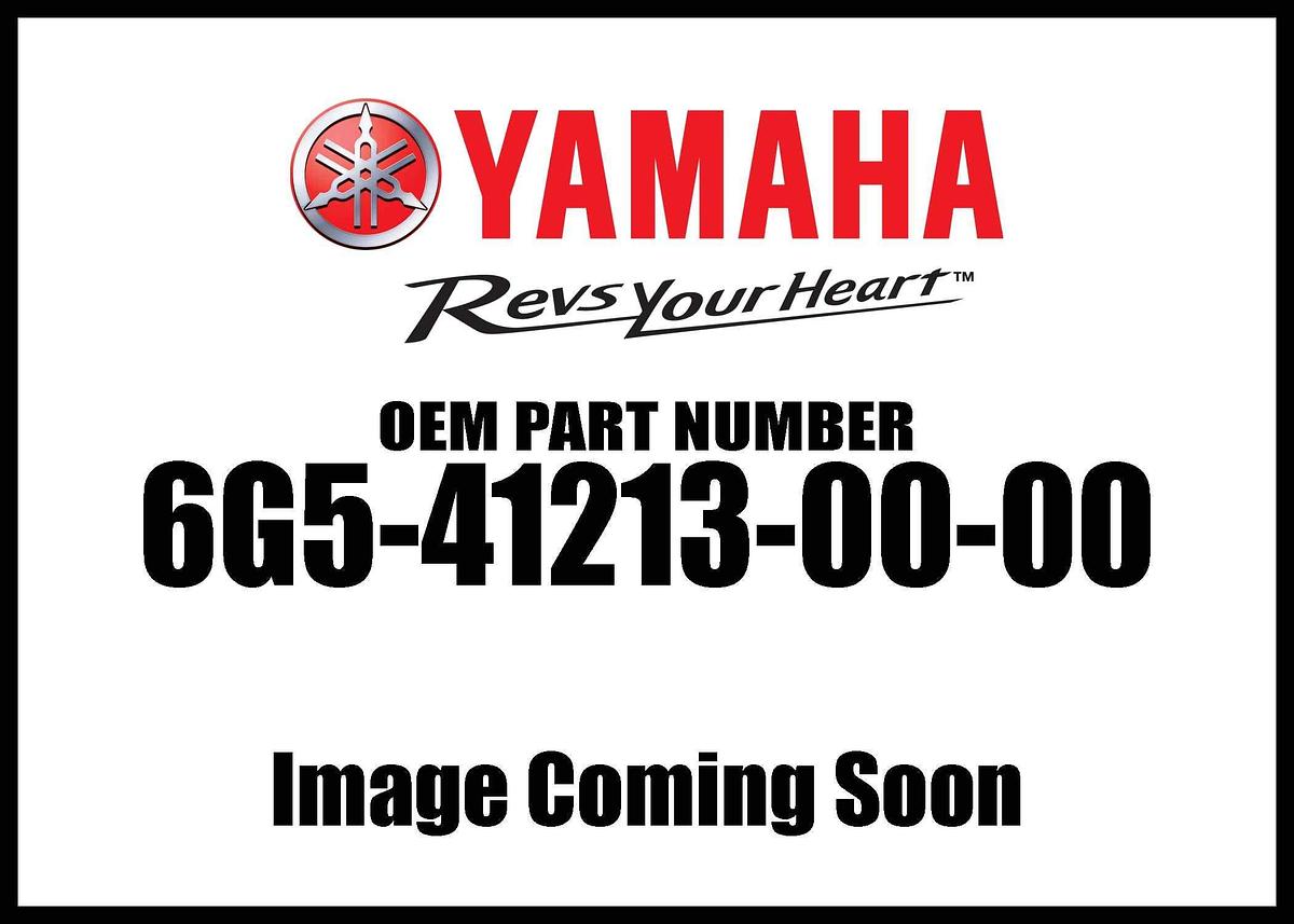 Yamaha 6G5-41213-00-00 CAM ACCEL.; 6G5412130000