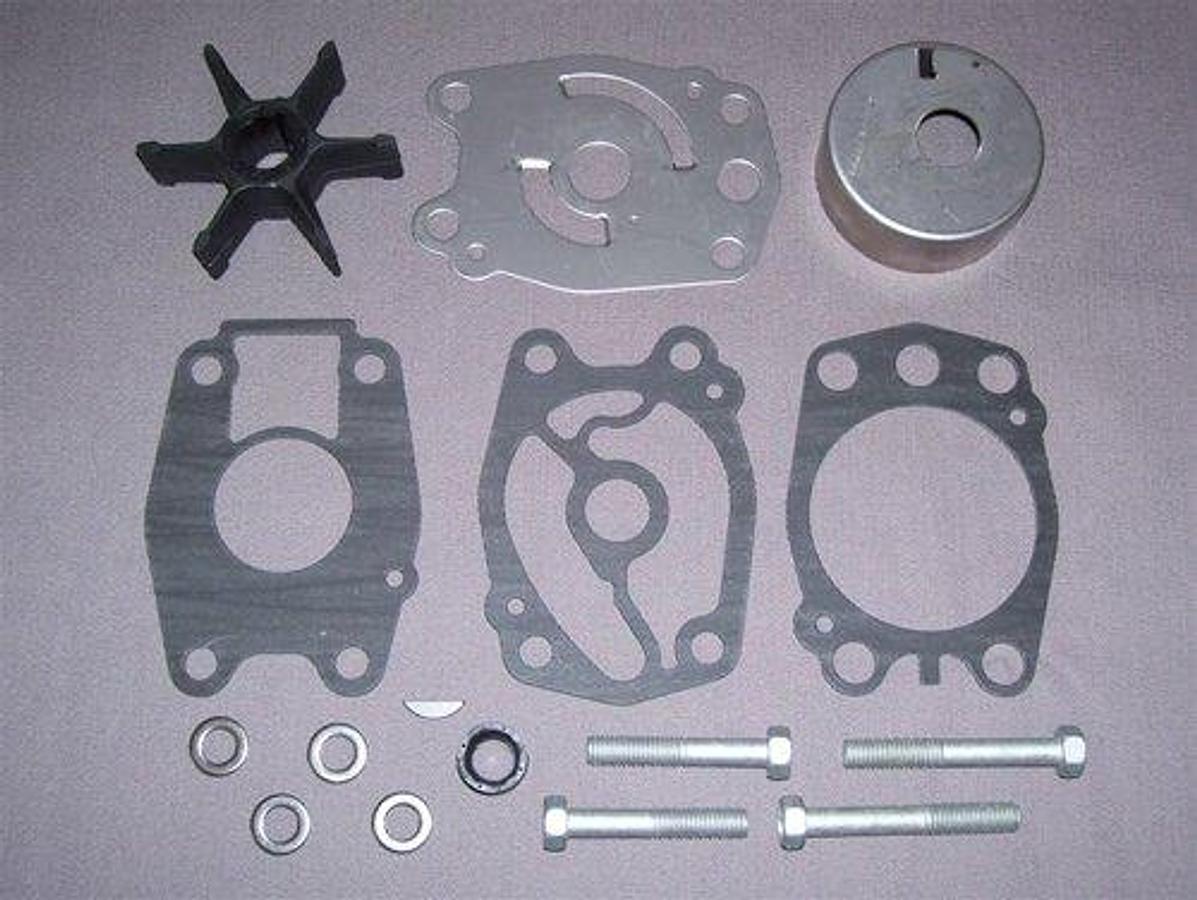 OEM Yamaha Outboard 1990-1991 C40 Water Pump Impeller Repair Kit 6F5-W0078-A0-00