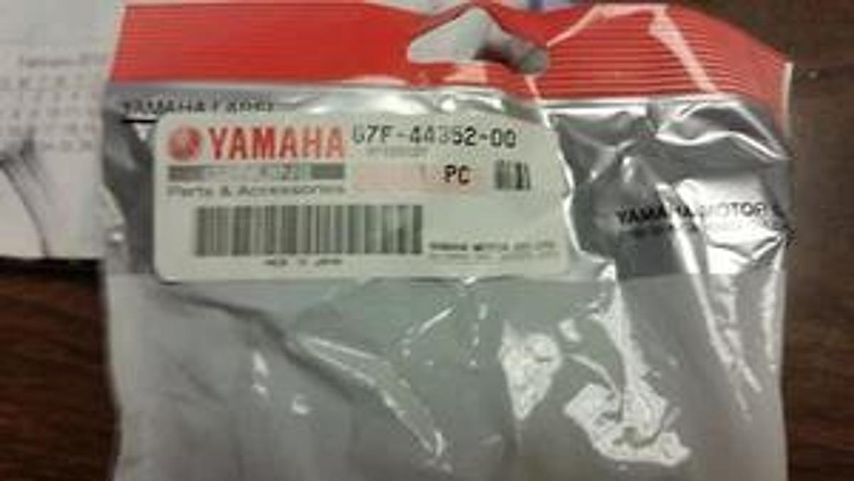 Yamaha Water Pump Impeller 688-44352-03-00 5-85-90-115 HP Genuine OEM Part