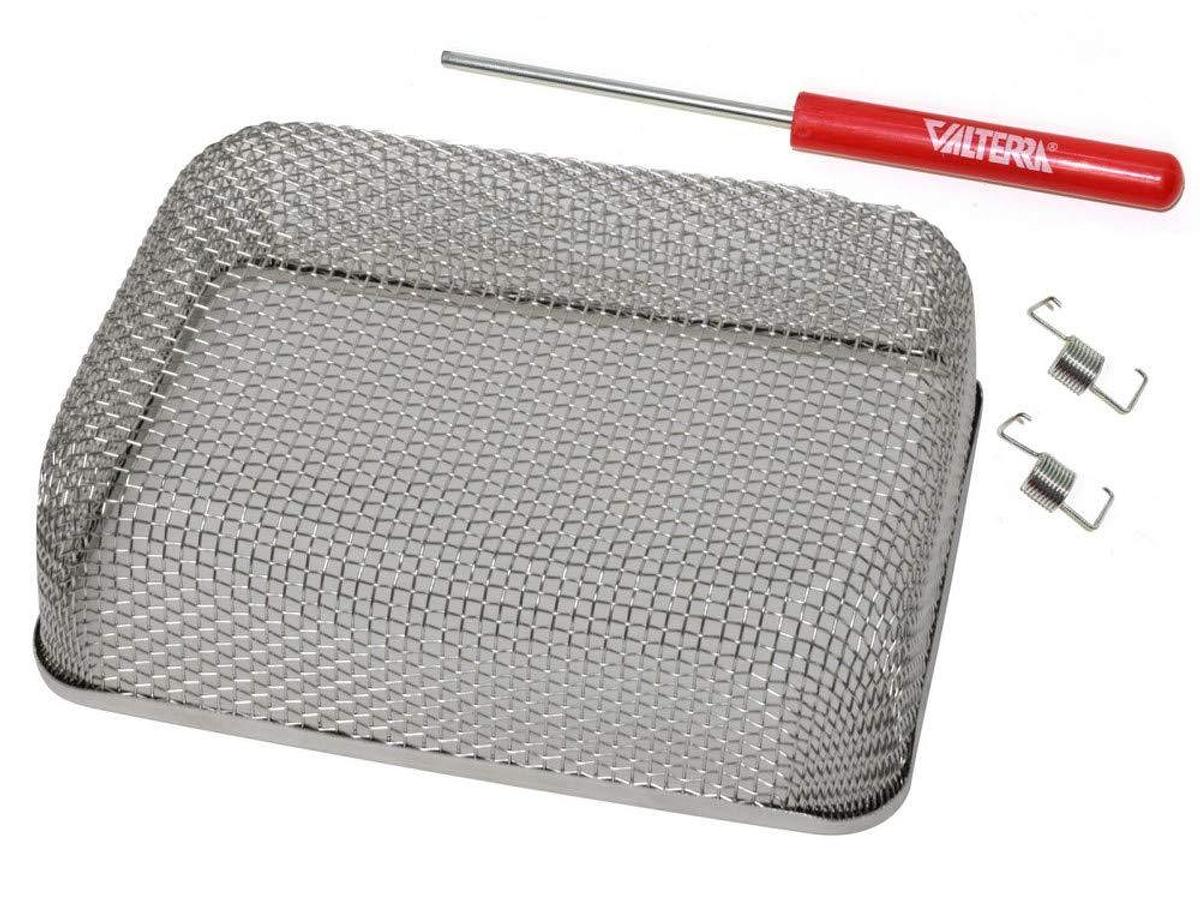 Valterra A10-1305VP Bug Screen (RV for RV Furnace Vents , 5.1" X 6.85" X 2.16"),1 Pack