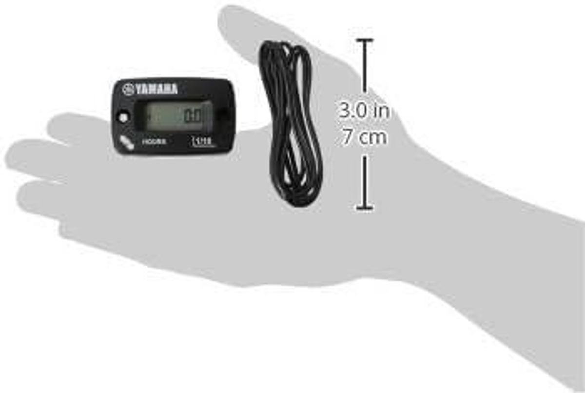 NEW YAMAHA HOUR METER YZ YFZ YFM ATV RHINO YXZ 125 250 450 700 ENG-HOURS-00-00