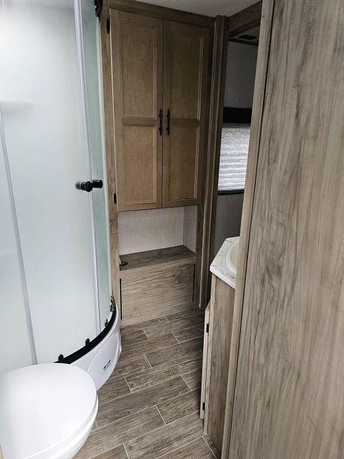 Used 2022 Forest River Alpha Wolf 26RL-L