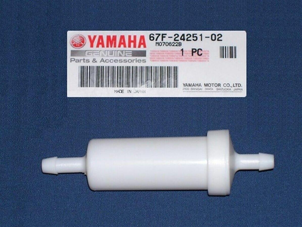 OEM Yamaha Outboard F80/F100 In-Line Fuel Filter Strainer 67F-24251-02-00