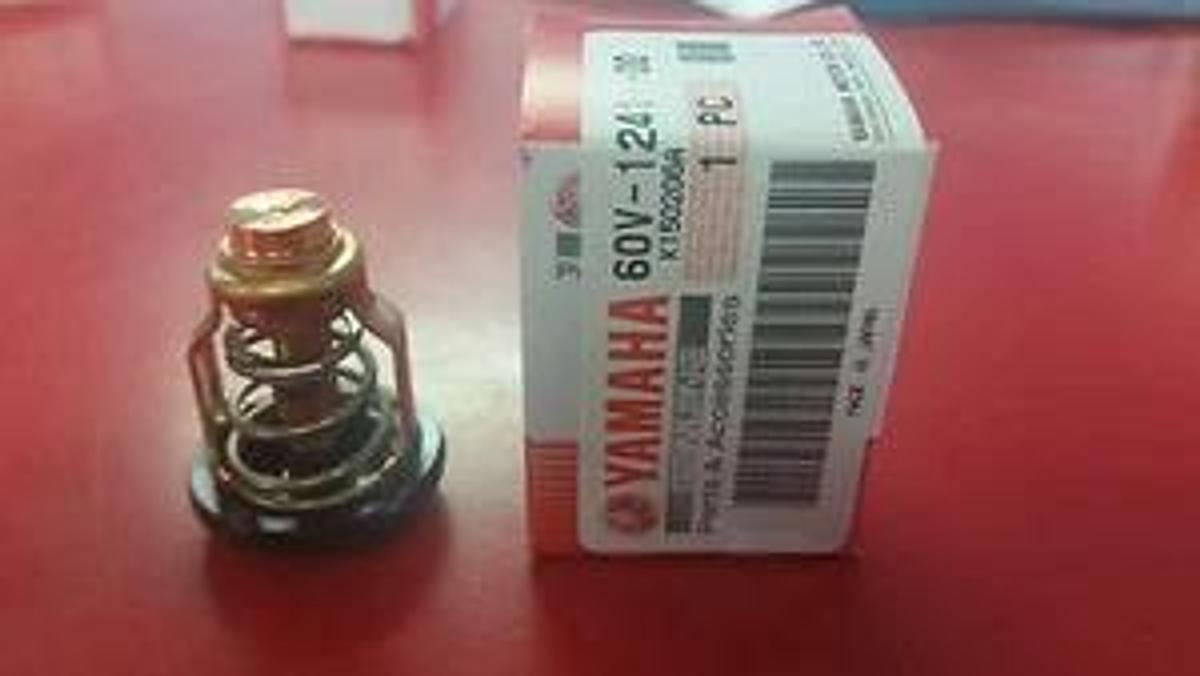 Yamaha F115,VZ200,VZ225,VZ250 Outboard Thermostat 60V-12411-00-00 Free Shipping