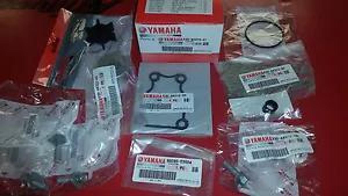 Yamaha 40, C40, 50, C50, T50 Water Pump Repair Kit Outboard 63D-W0078-01-00