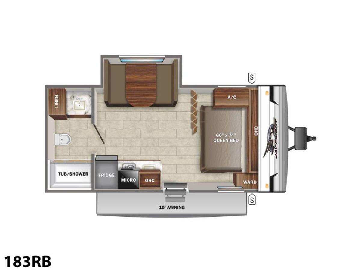 Used 2022 Jayco Jay Flight SLX 7 183RB
