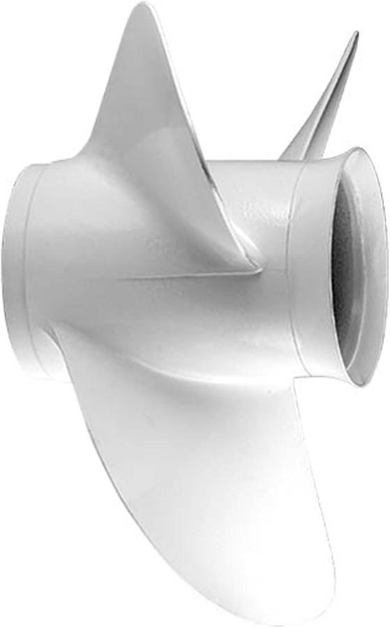 OEM Yamaha Aluminum 3 Blade Prop Propeller 13 1/4 x 17 6E5-45945-01-00