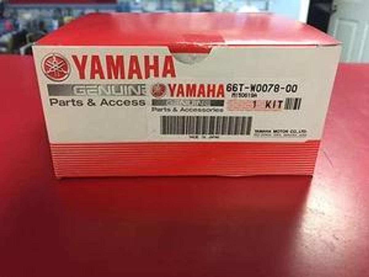 Yamaha New OEM Water Pump Repair Kit 66T-W0078-00-00