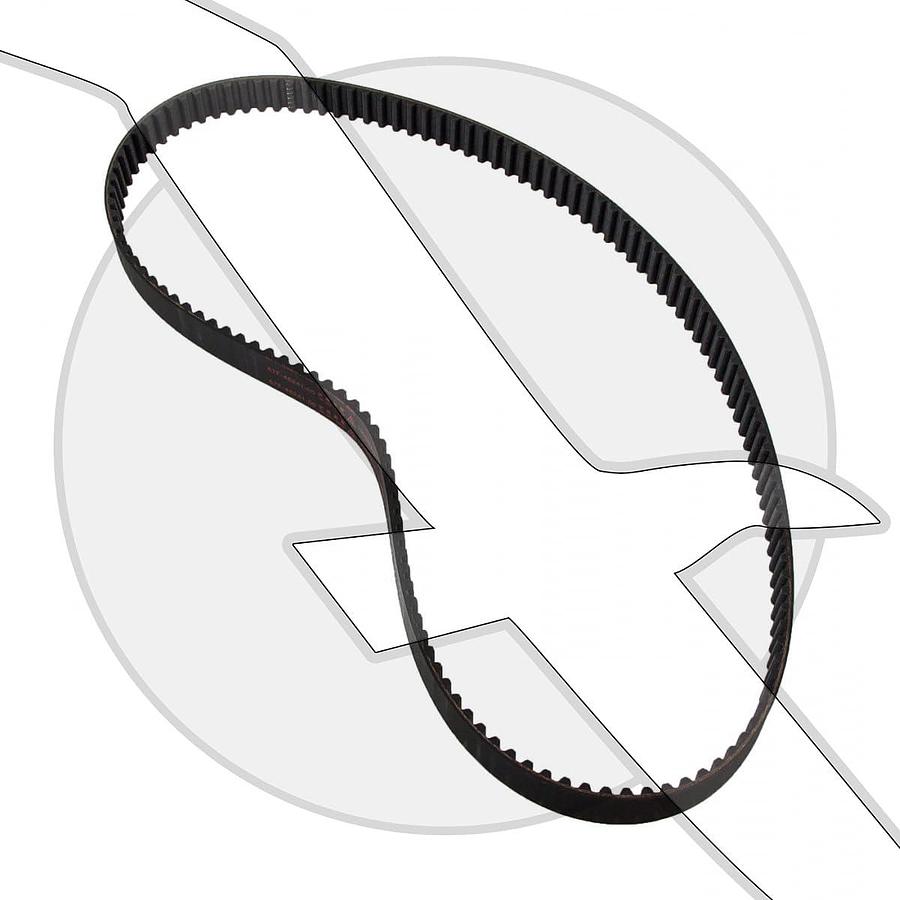 OEM Yamaha F75-F115 Outboard Engine Timing Belt 67F-46241-00-00