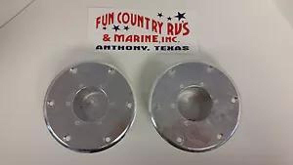 RV - Camper - Trailer - 2 Pack Table Pedestal Leg Base (Recessed)Free Shipping