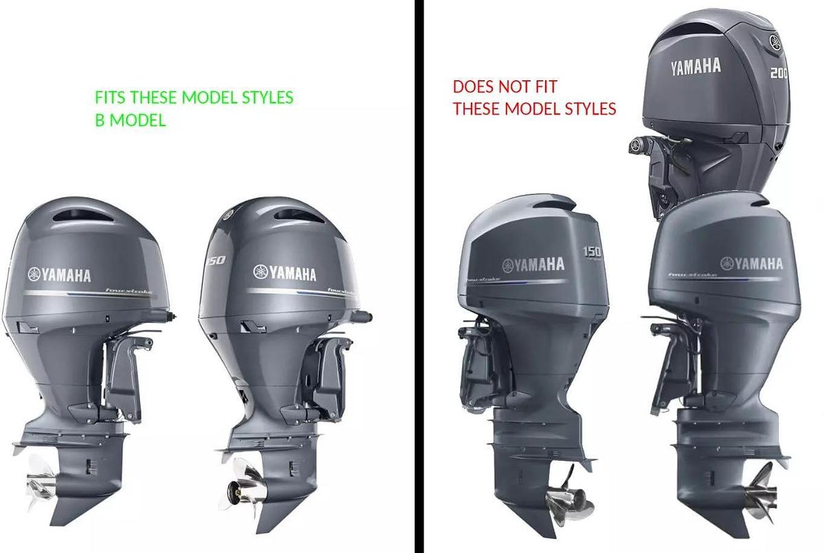 OEM Yamaha F200 F175 B-Model F150 2.8L 4-Cylinder Outboard Cover MAR-MTRCV-F2-01