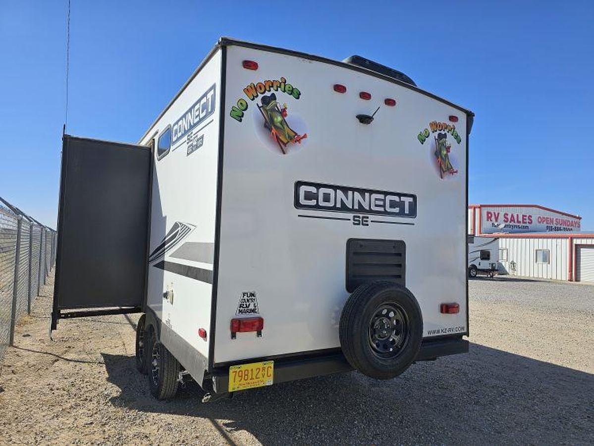 Used 2022 KZ RV CONNECT SE 191MBSE