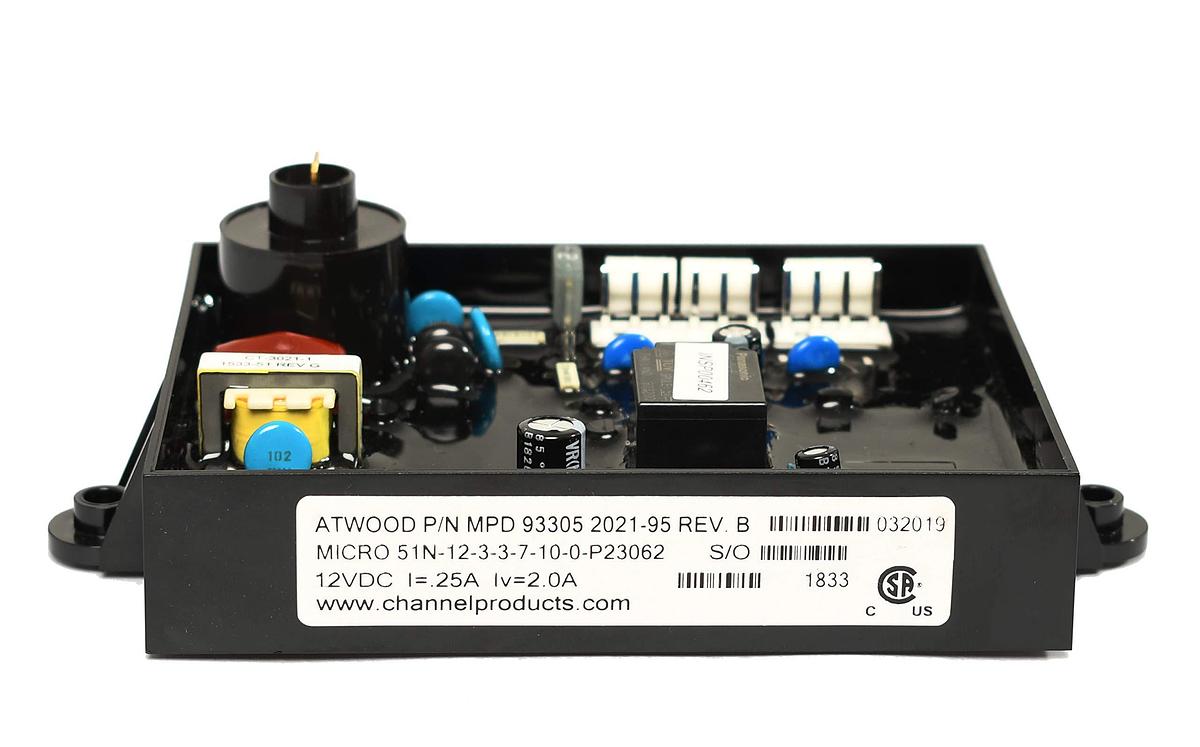 Atwood 91365 SVC Control Board Fuse Combo Kit
