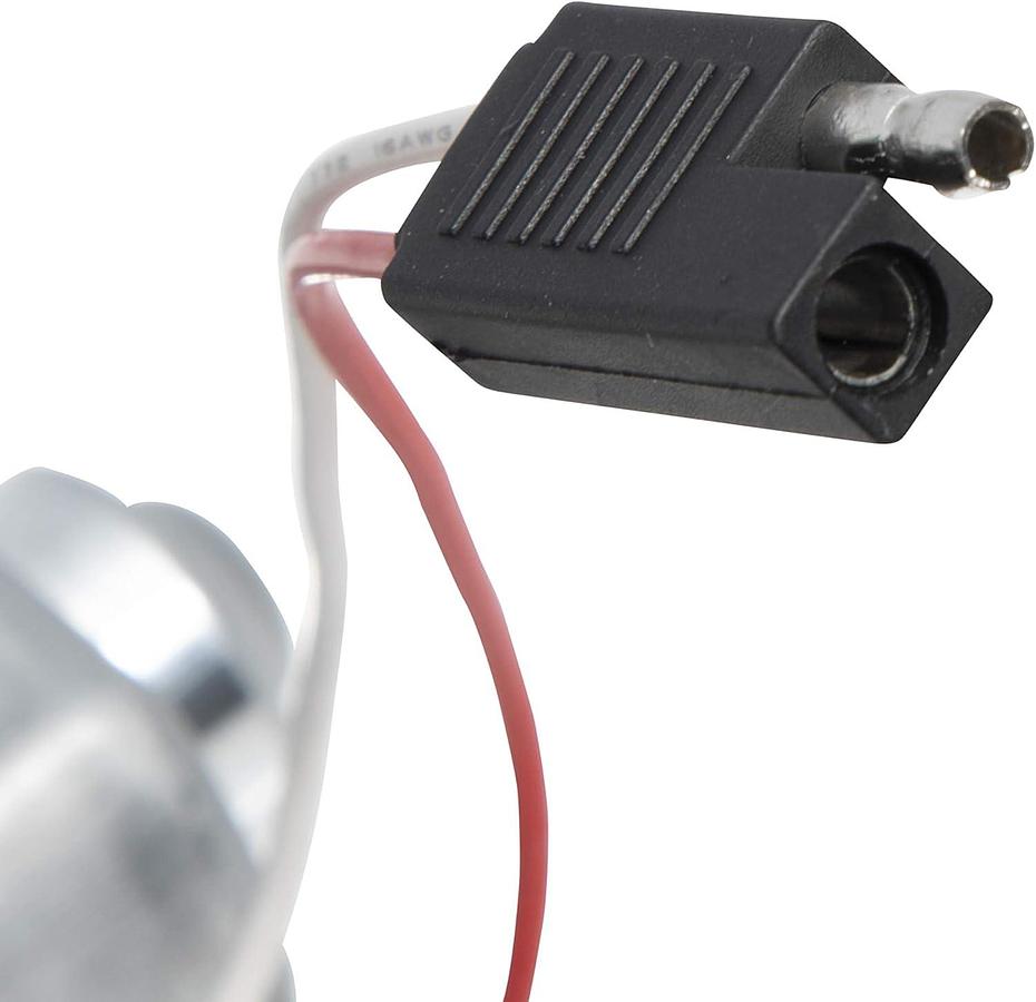 Solera Replacement Motor with Dual Connectors for Power Awnings on 5th Wheel RVs, Travel Trailers and Motorhomes