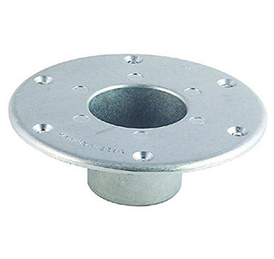 RV - Camper - Trailer - Table Pedestal Leg Base (Recessed)