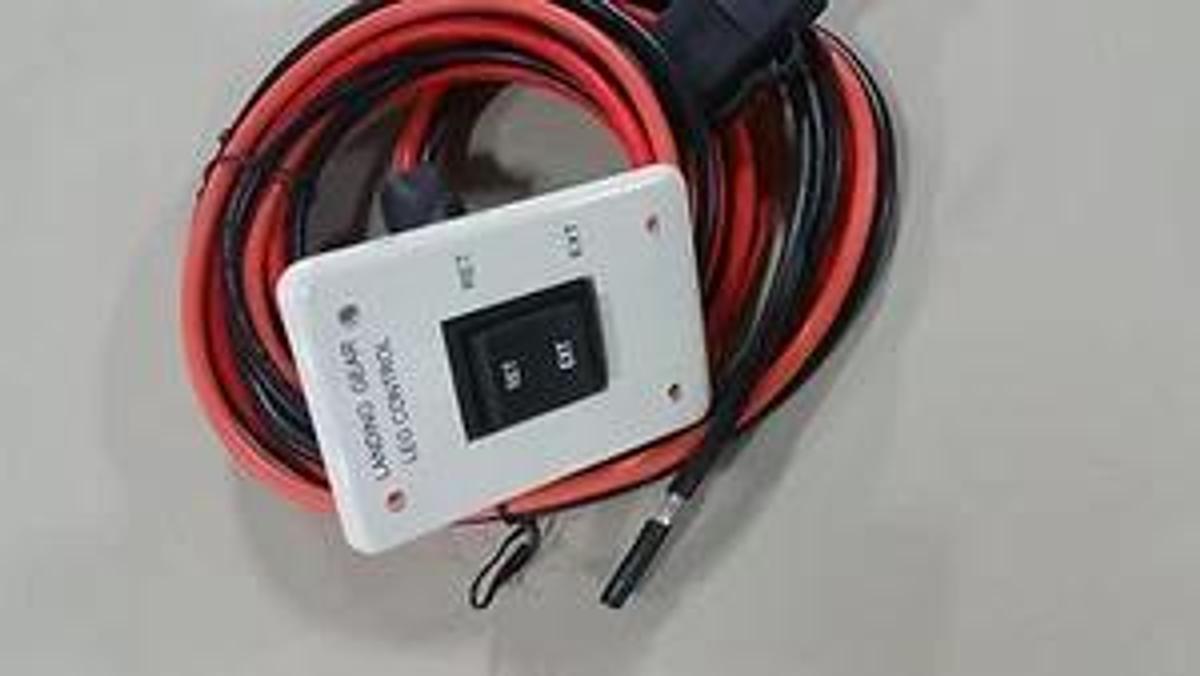 New RV Wiring Harness Switch 5th Wheel Landing Gear Motor system 045-141892