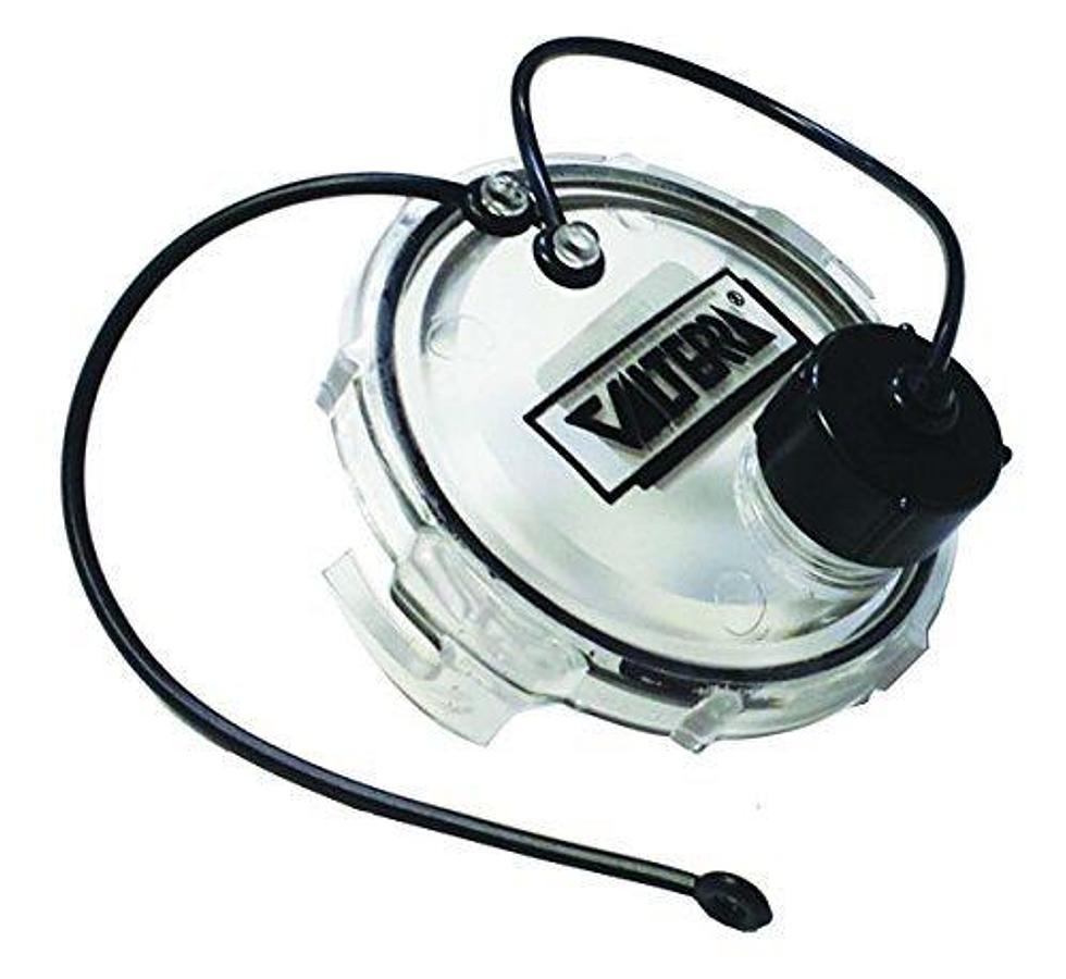 Valterra T1020-1CLR Waste Valve Cap