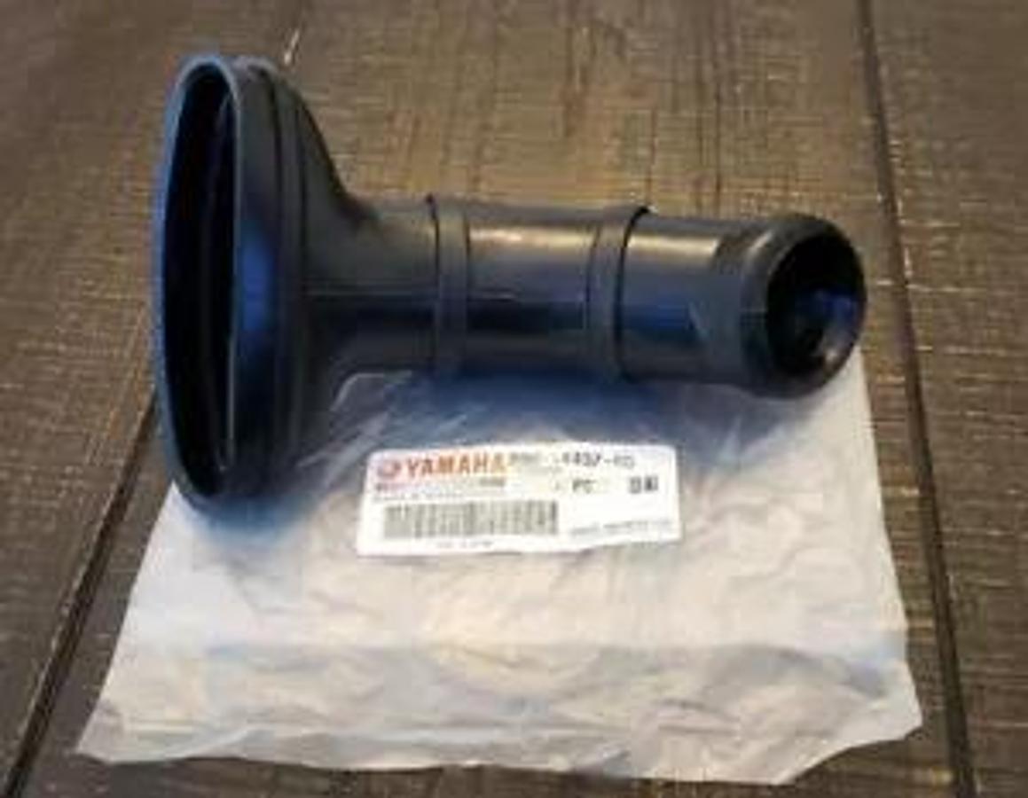 New OEM Yamaha Banshee Snorkel Intake Airbox Duct Lid