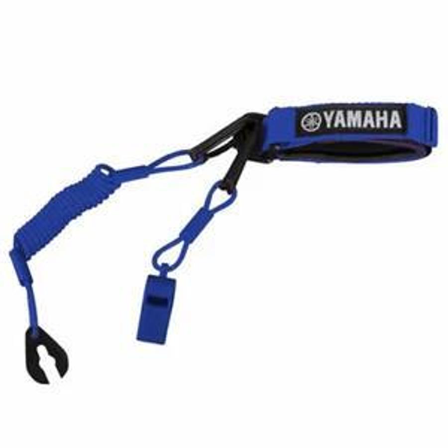 Yamaha OEM WaveRunner Pro Lanyard with Whistle MWV-PROLN-YD-BL Marine Blue
