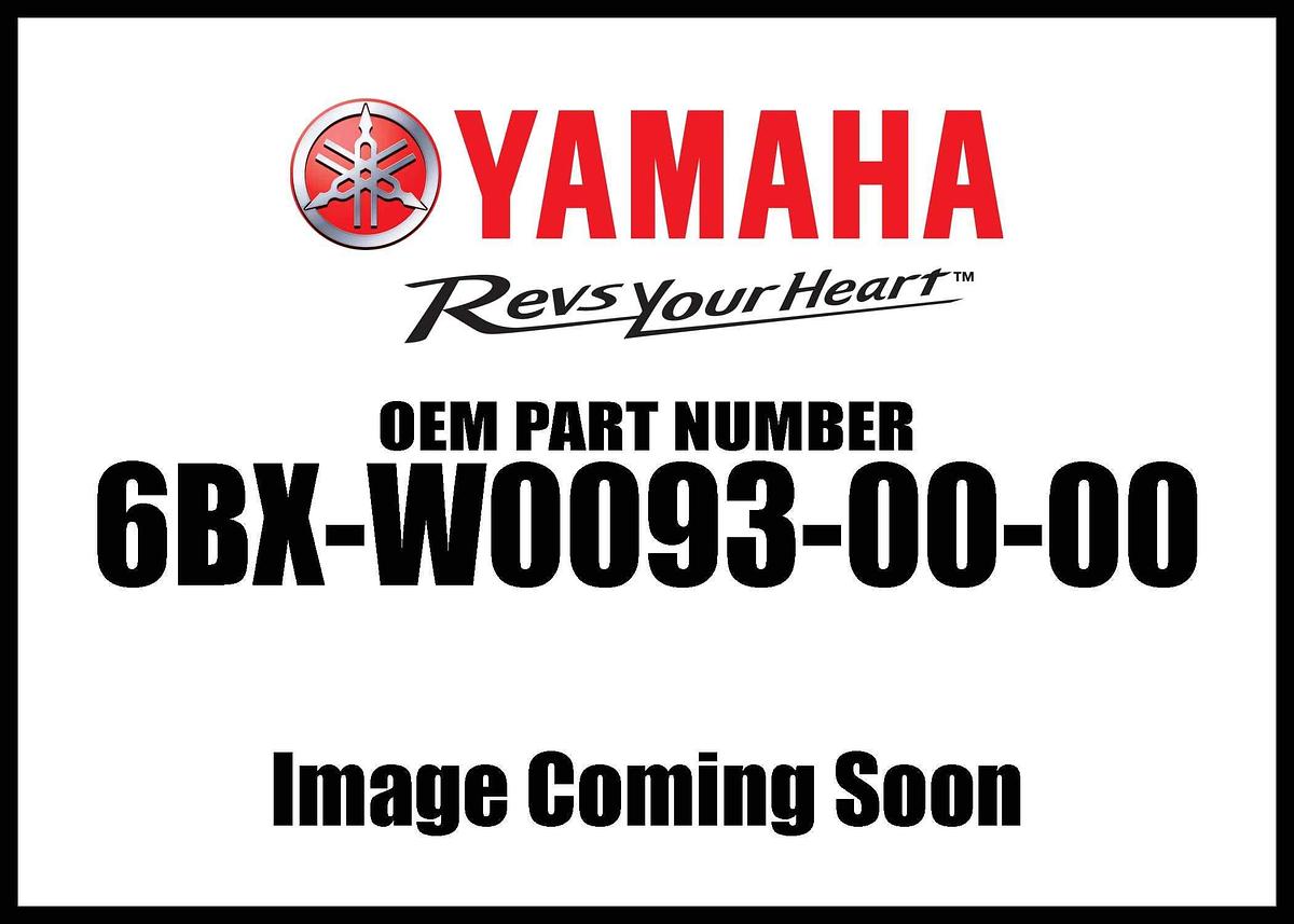 Yamaha 6BX-W0093-00-00 Carburetor Repair Kit; 6BXW00930000 Made by Yamaha