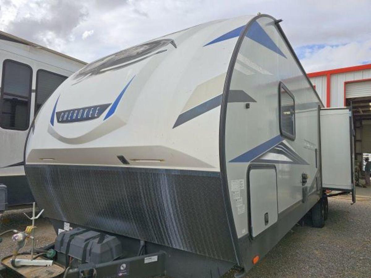 Used 2022 Forest River Alpha Wolf 26RL-L