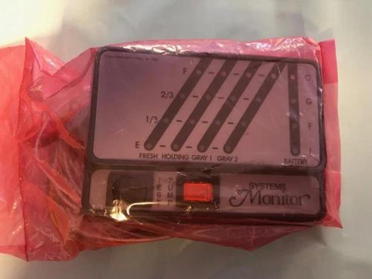 KIB K28 Monitor Panel System 4 Tank + Battery Brand New Includes Probe Harness