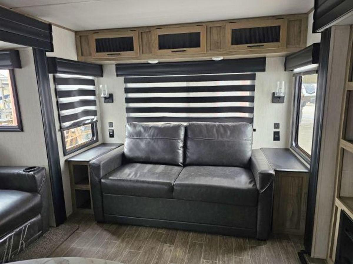 Used 2022 Forest River Alpha Wolf 26RL-L