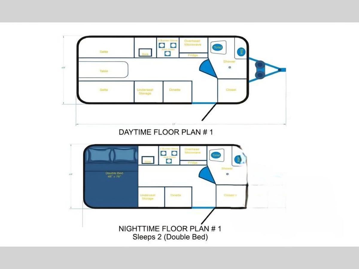 Used 2023 CORTES CAMPERS CORTES 17