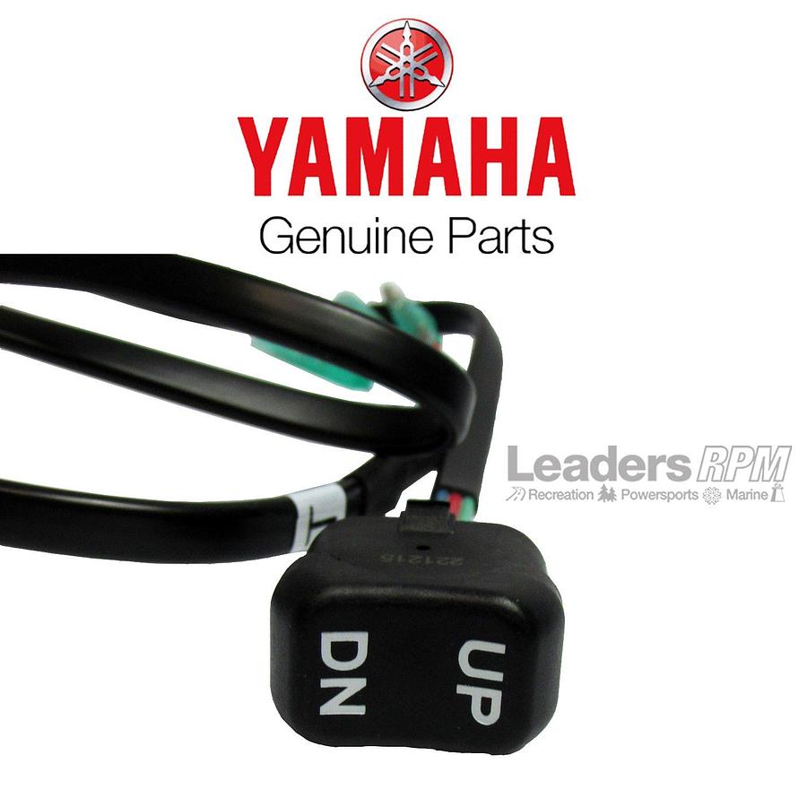 Yamaha 704-82563-50-00 Trim & Tilt Switch Assembly; New # 704-82563-51-00 Made by Yamaha