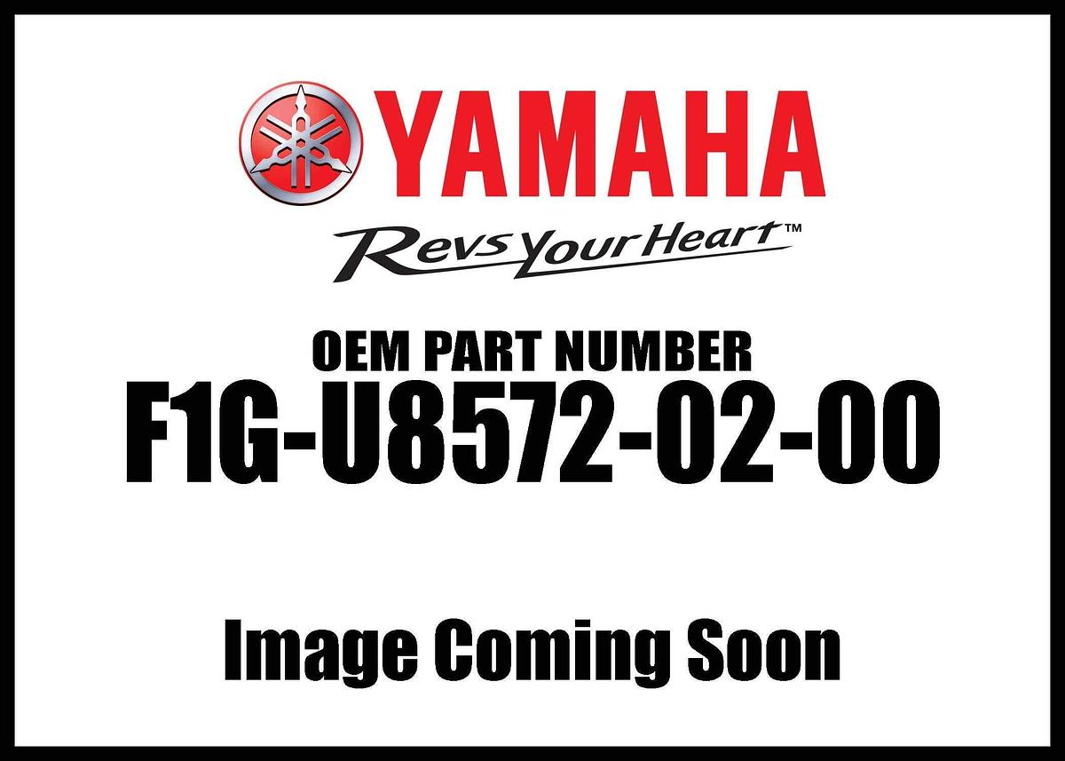 Yamaha OEM BRACKET 2 F1G-U8572-02-00 OEM Yamaha brand New