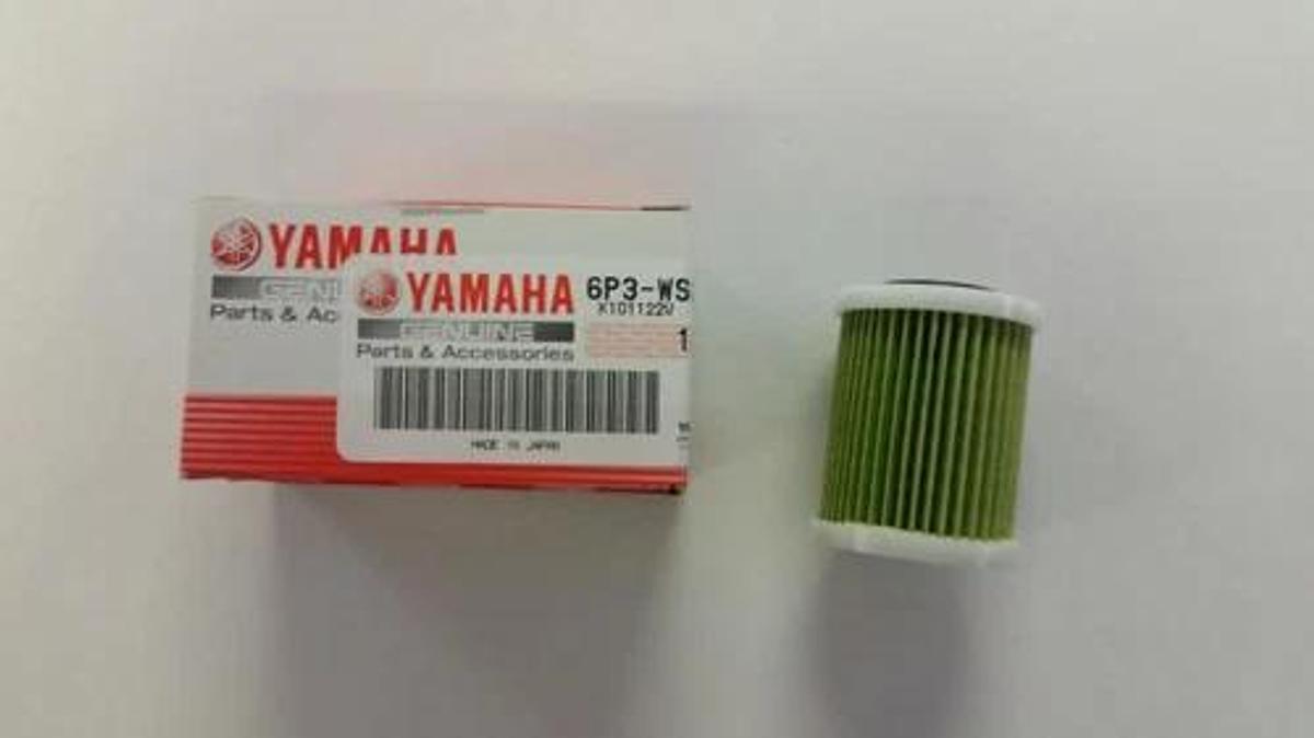 Yamaha (4 Pack) 6P3-WS24A-01-00 150-250 Outboard Fuel Filter -Yamaha Filter