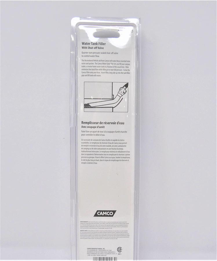 Camco 40003 RV Water Tank Filler