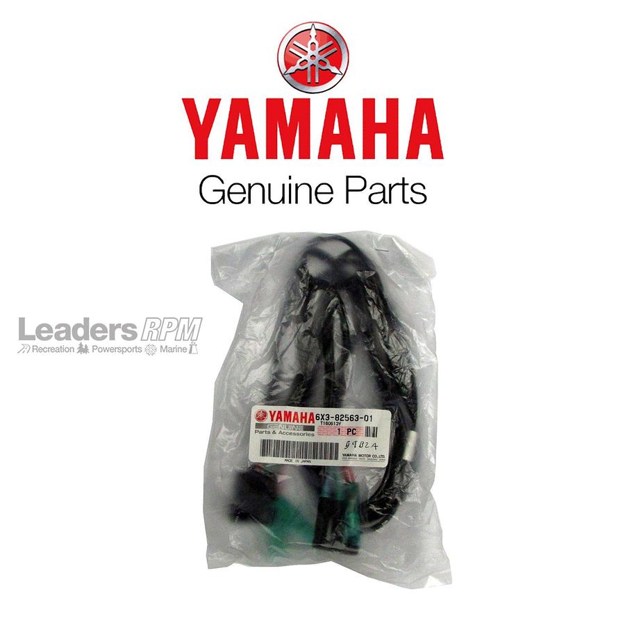 Yamaha 6X3-82563-01-00 TRIM & TILT SWITCH A; 6X3825630100