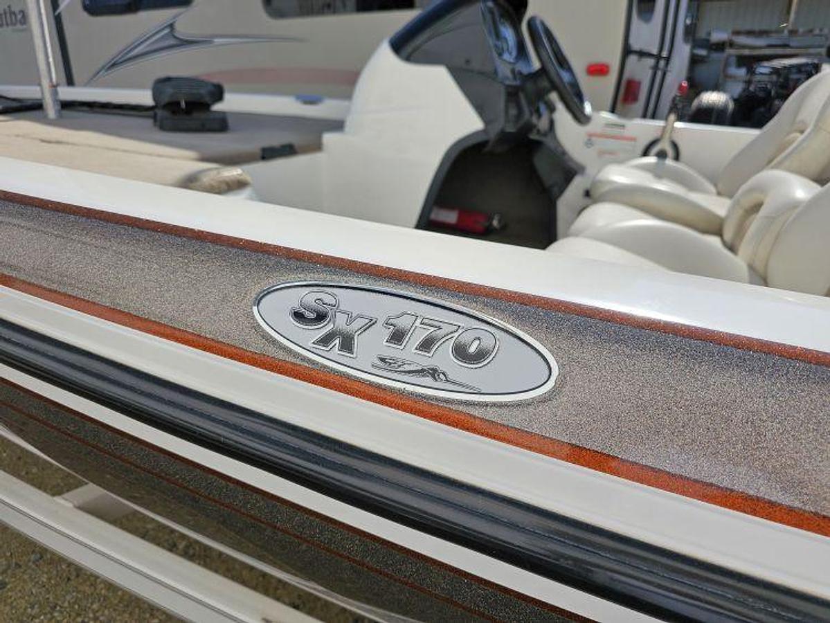 Used 2010 SKEETER SX170