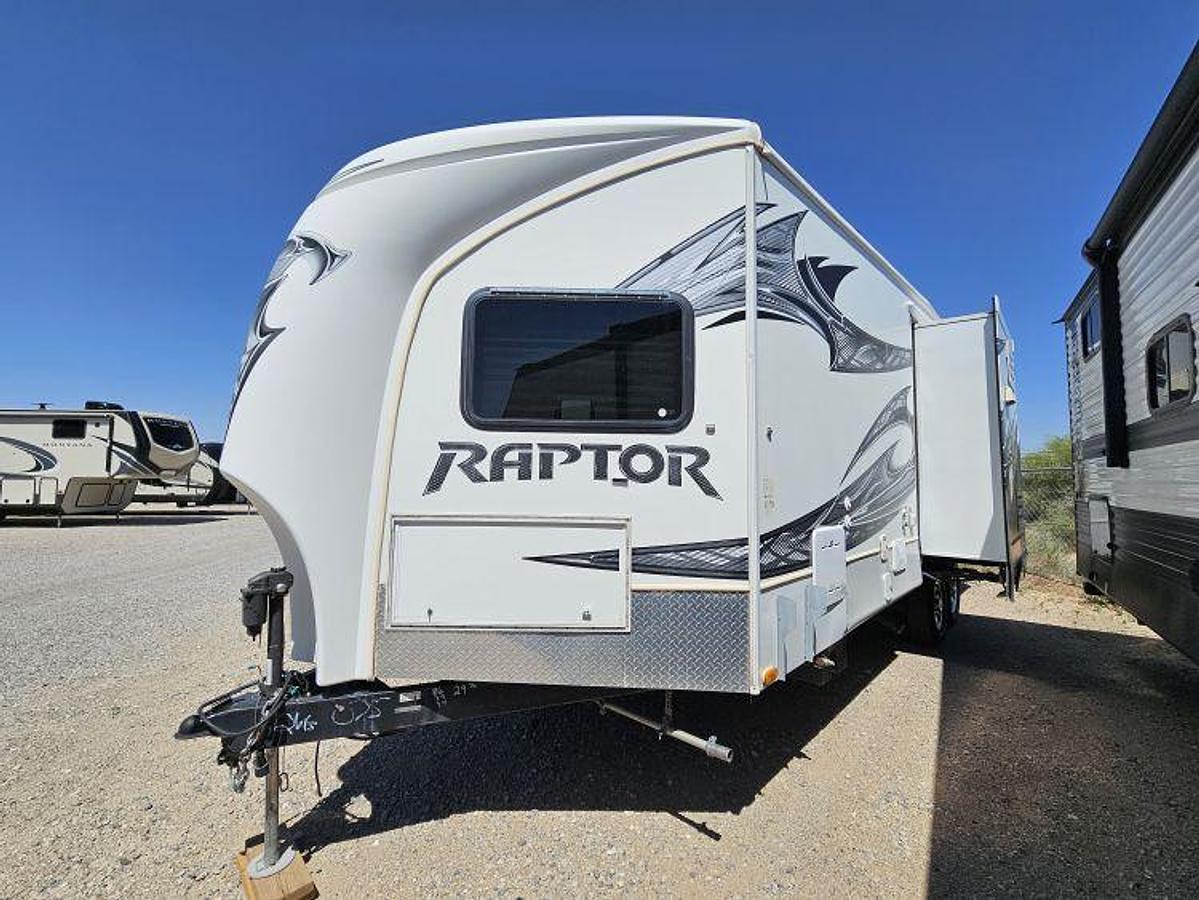 Used 2013 Keystone RV RAPTOR 26FS