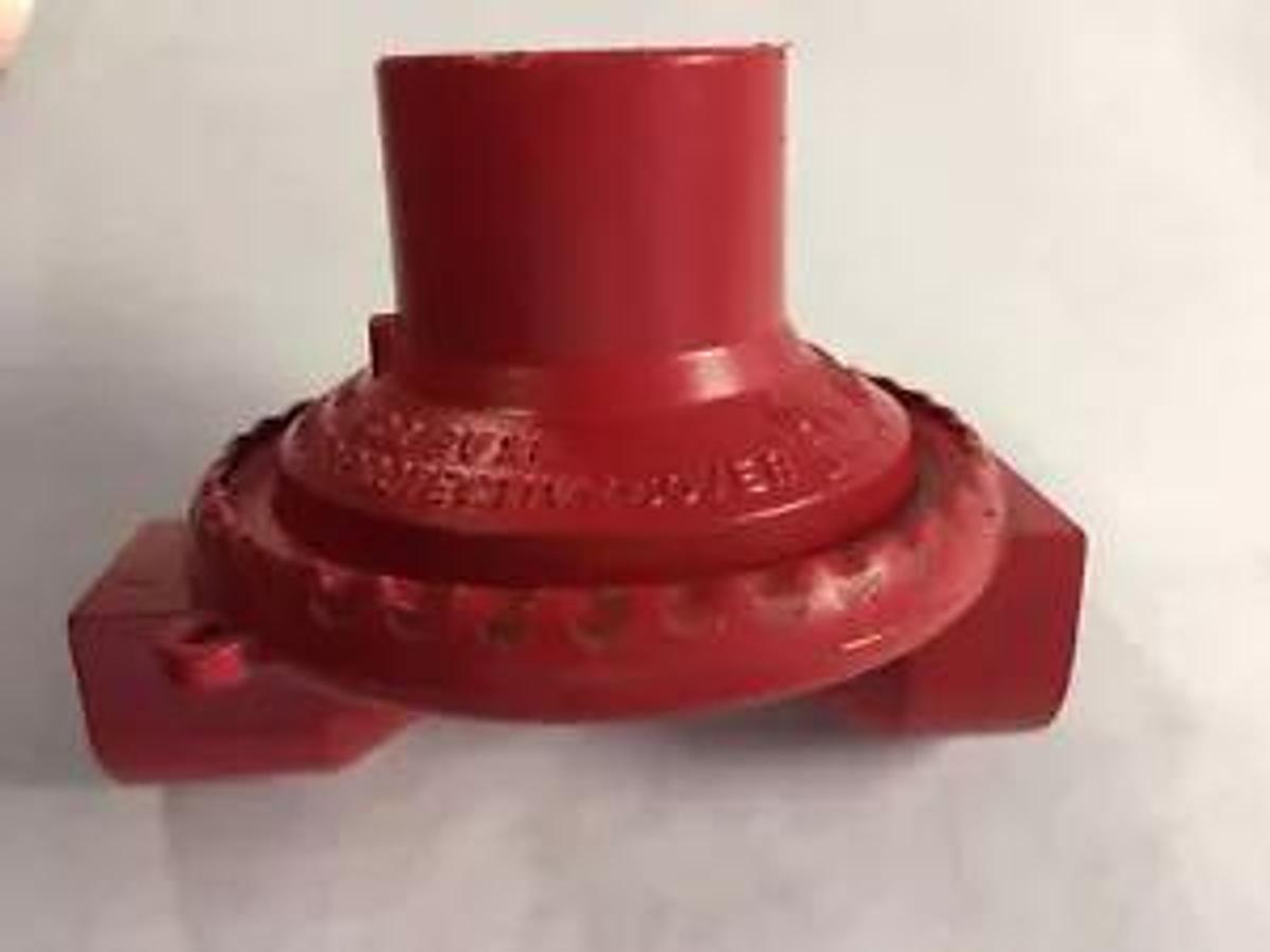 Fairview RV Camper LP / Propane Gas Regulator, GR-630B High Pressure 30#