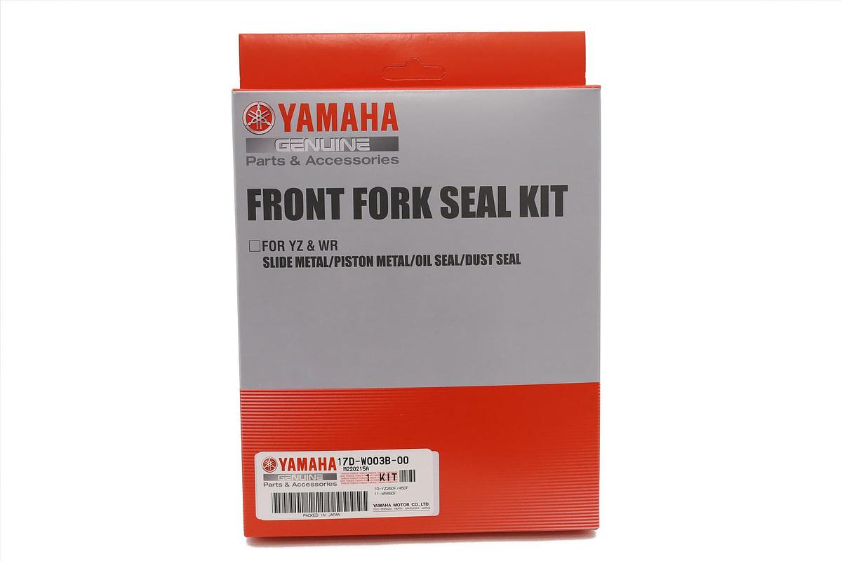 Yamaha Fork Seal Kit YZ125 YZ250 YZ250F YZ450F WR250F WR450F 17D-W003B-00-00