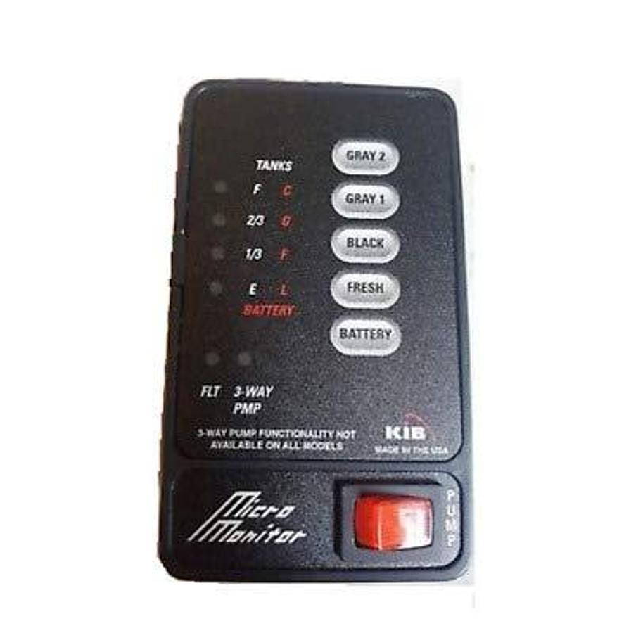 KIB M28VB Black Micro Monitor System
