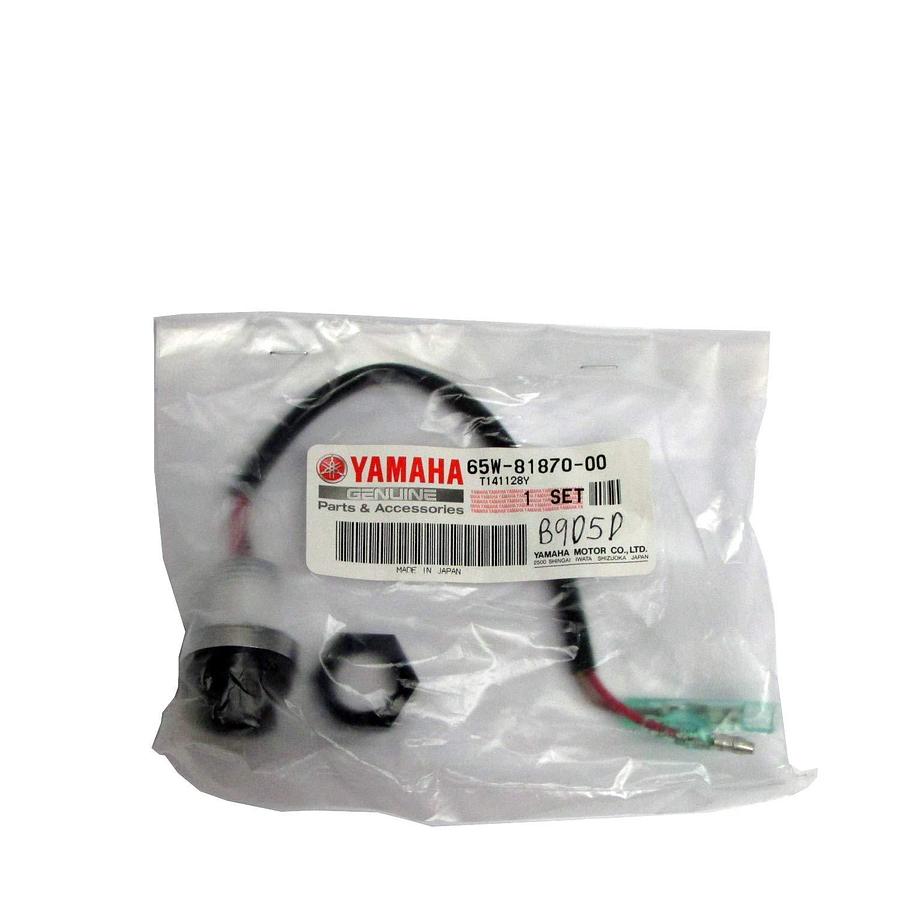 Yamaha 65W-81870-00-00 Starting Switch As; Outboard Waverunner Sterndrive Marine Boat Parts