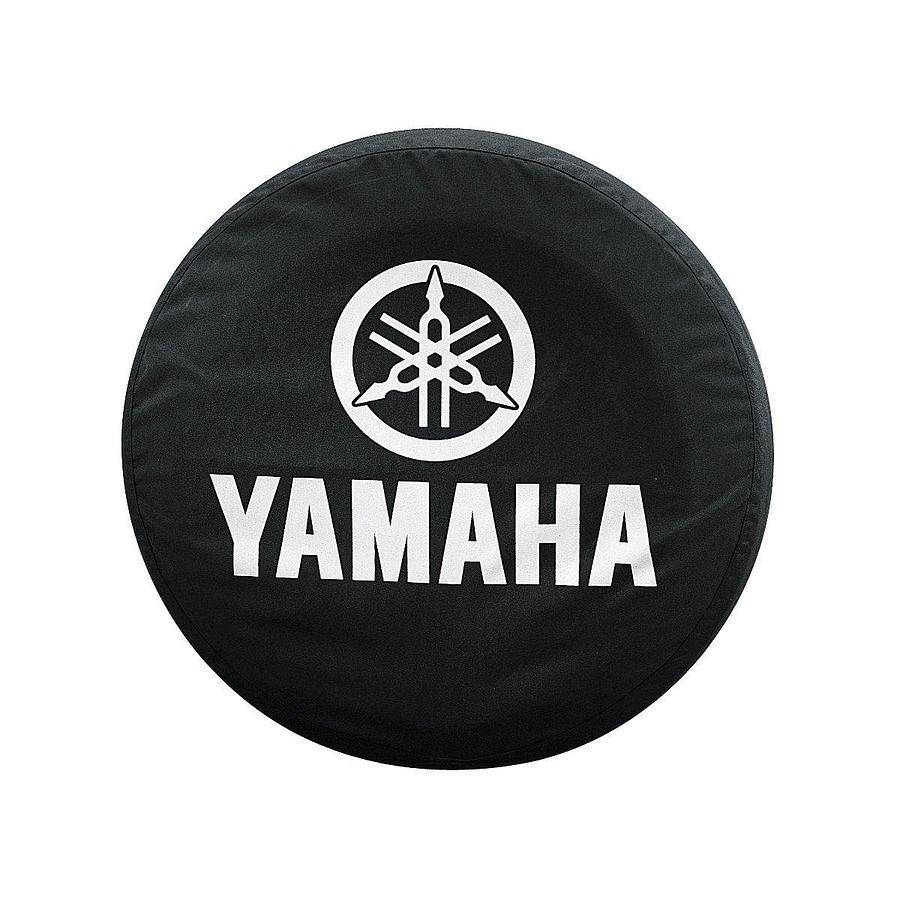 YAMAHA OEM Tire Cover MAR-TIREC-OV-ER (most mid-size tires) w/ Tuning Fork Logo